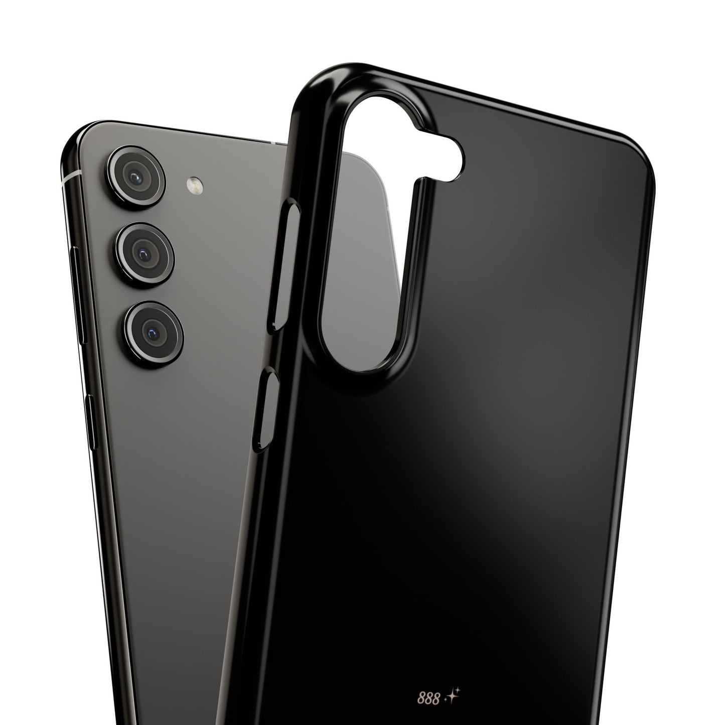 Rich Girl Slim Black Phone Case