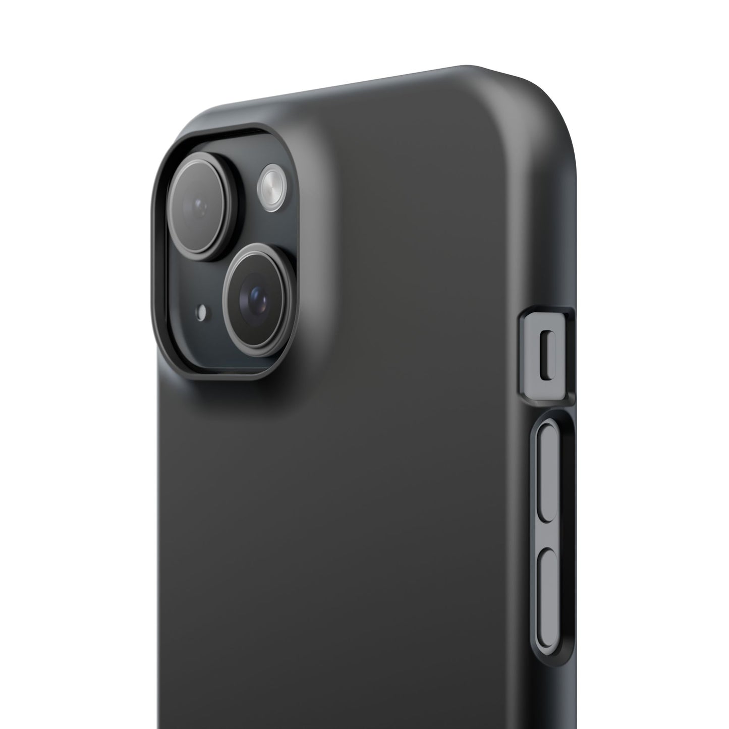 Rich Girl Slim Black Phone Case