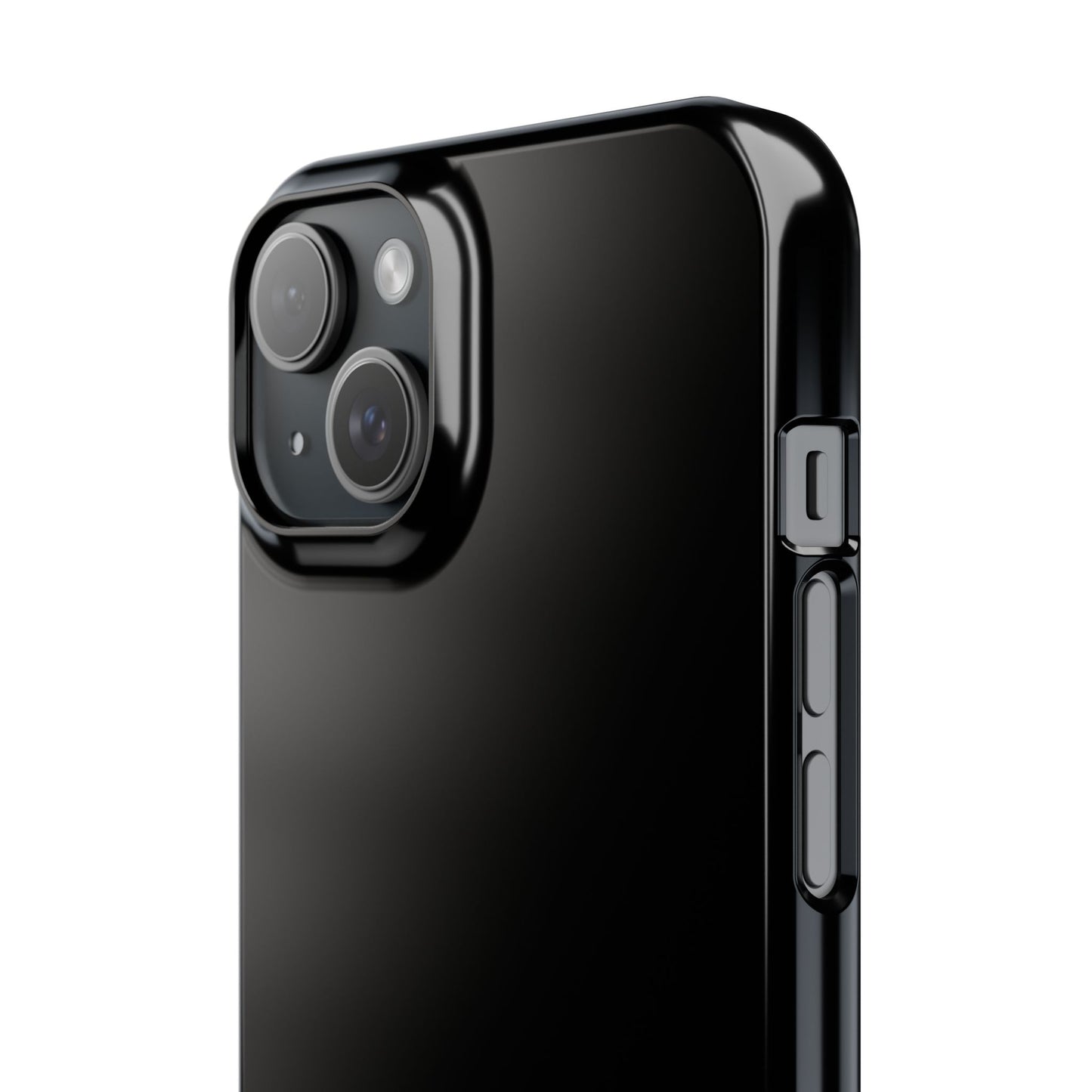 Rich Girl Slim Black Phone Case