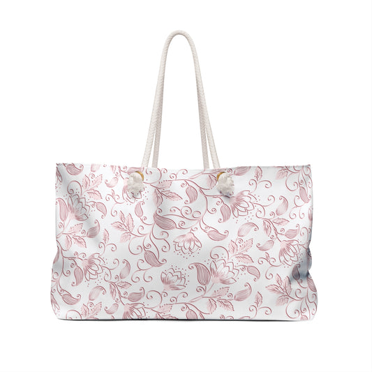 The Blush Blossom Tote