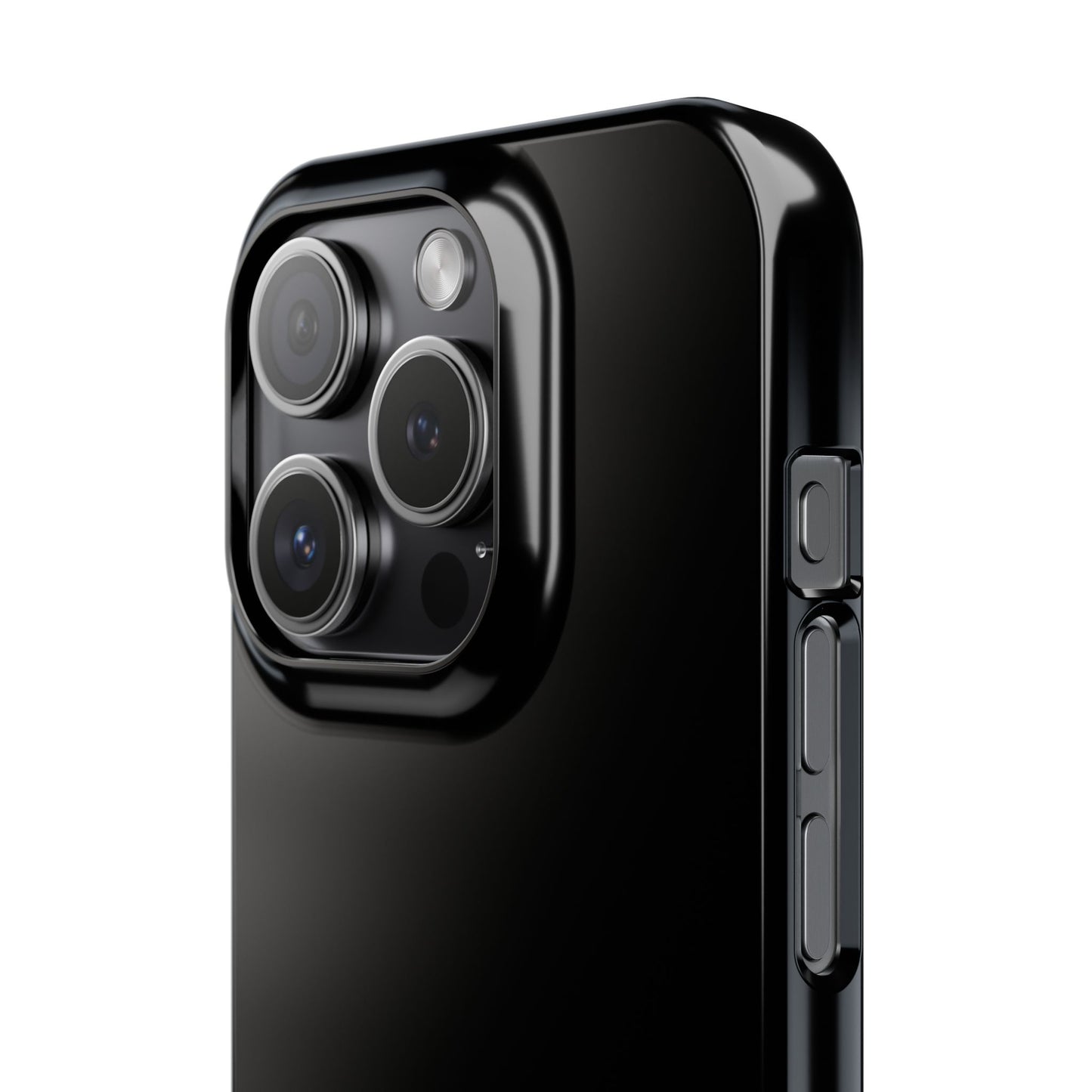 Rich Girl Slim Black Phone Case