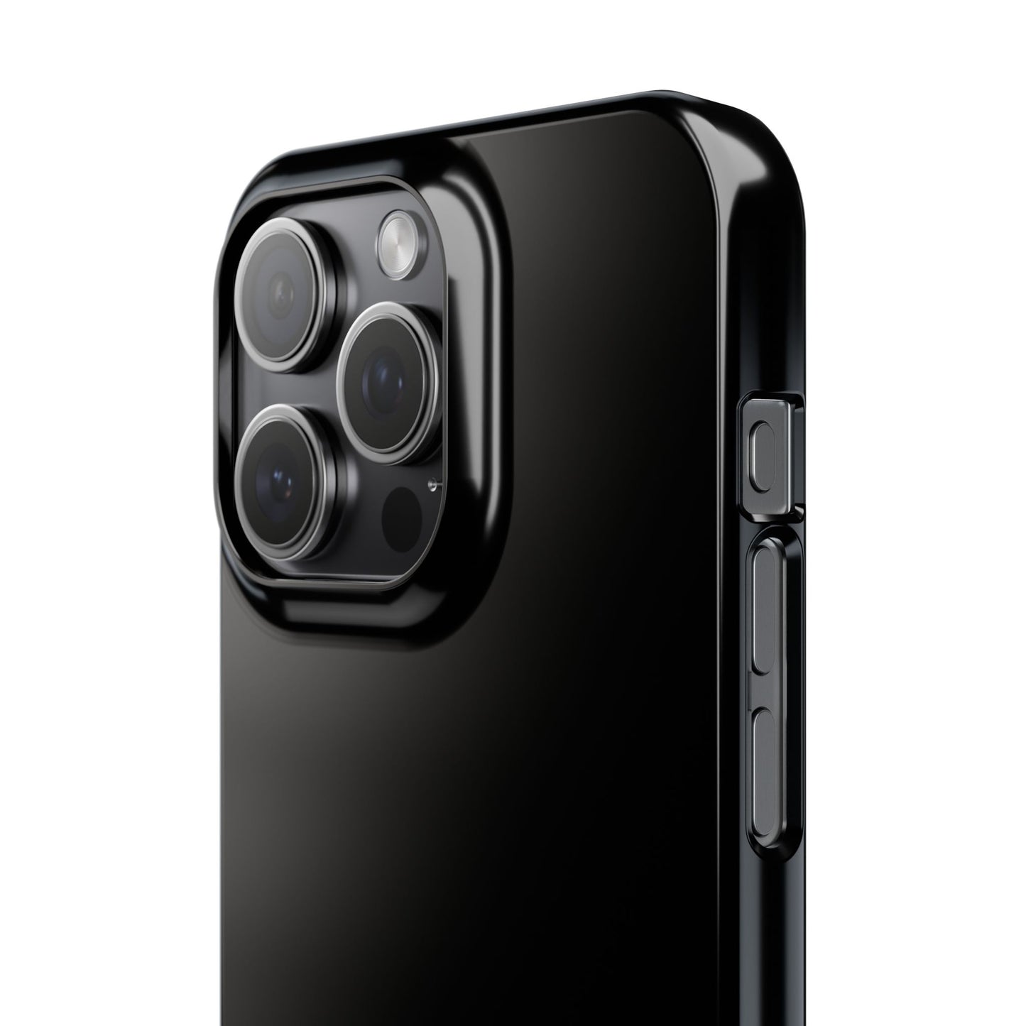 Rich Girl Slim Black Phone Case