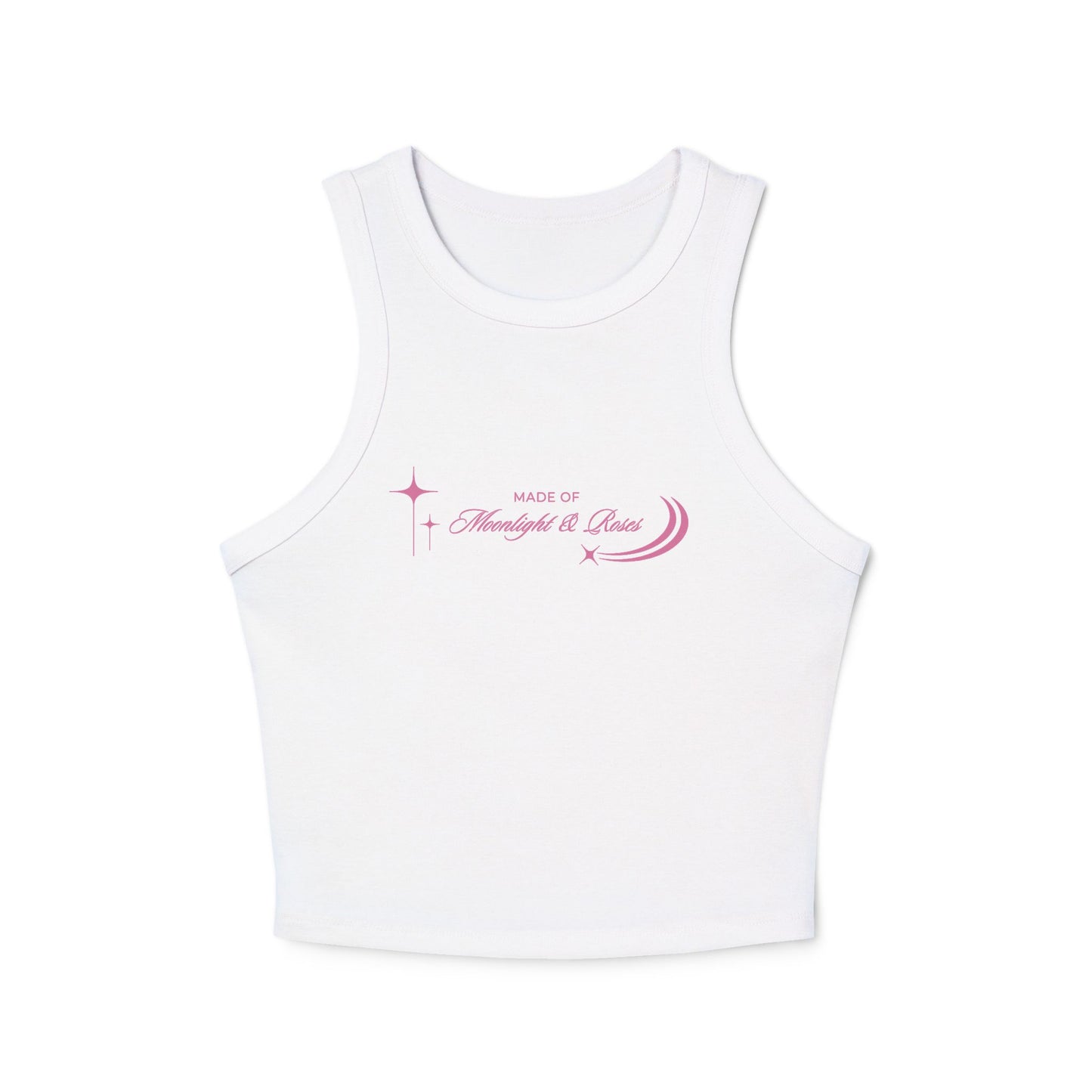 Women's Micro Rib Racer Tank Top
