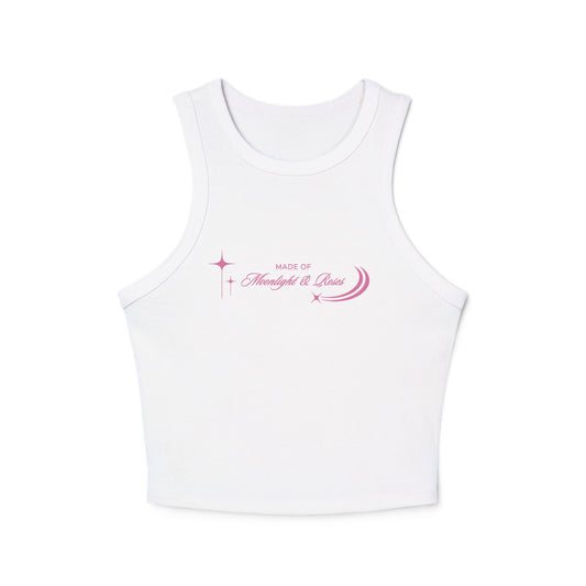 Women's Micro Rib Racer Tank Top