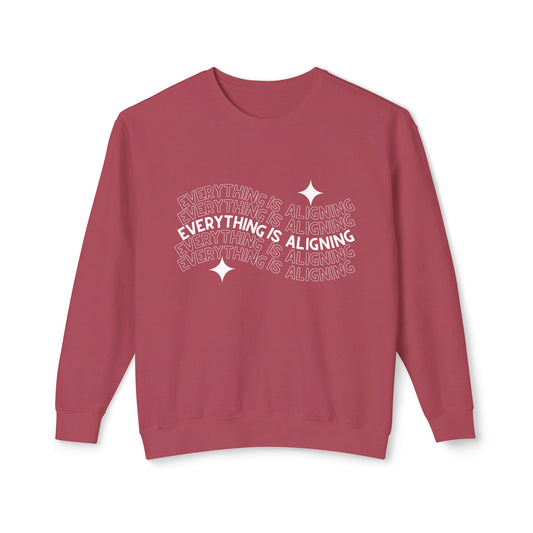Everything Is Aligning Crewneck Sweatshirt