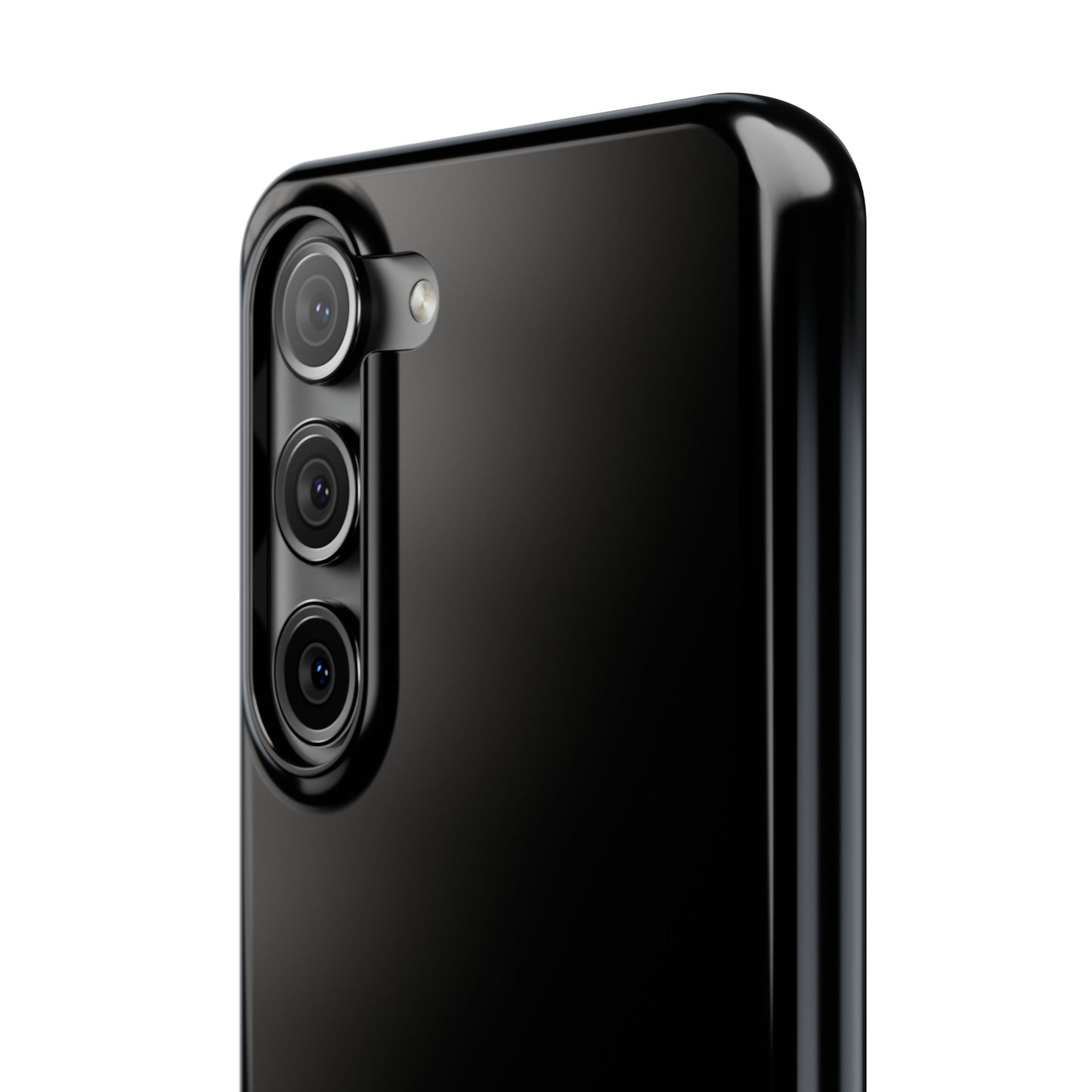 Rich Girl Slim Black Phone Case