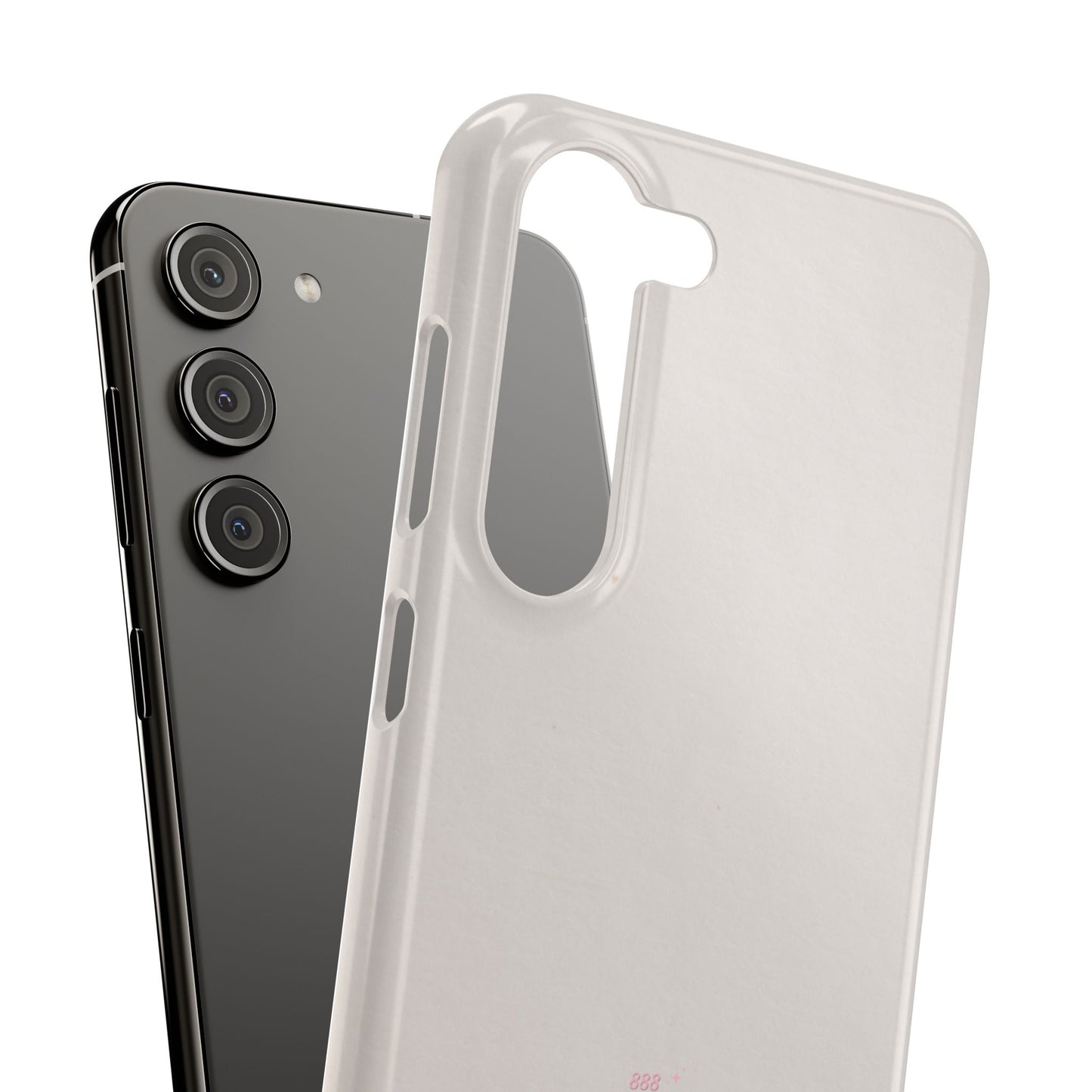 Rich Girl Cream Slim Phone Case