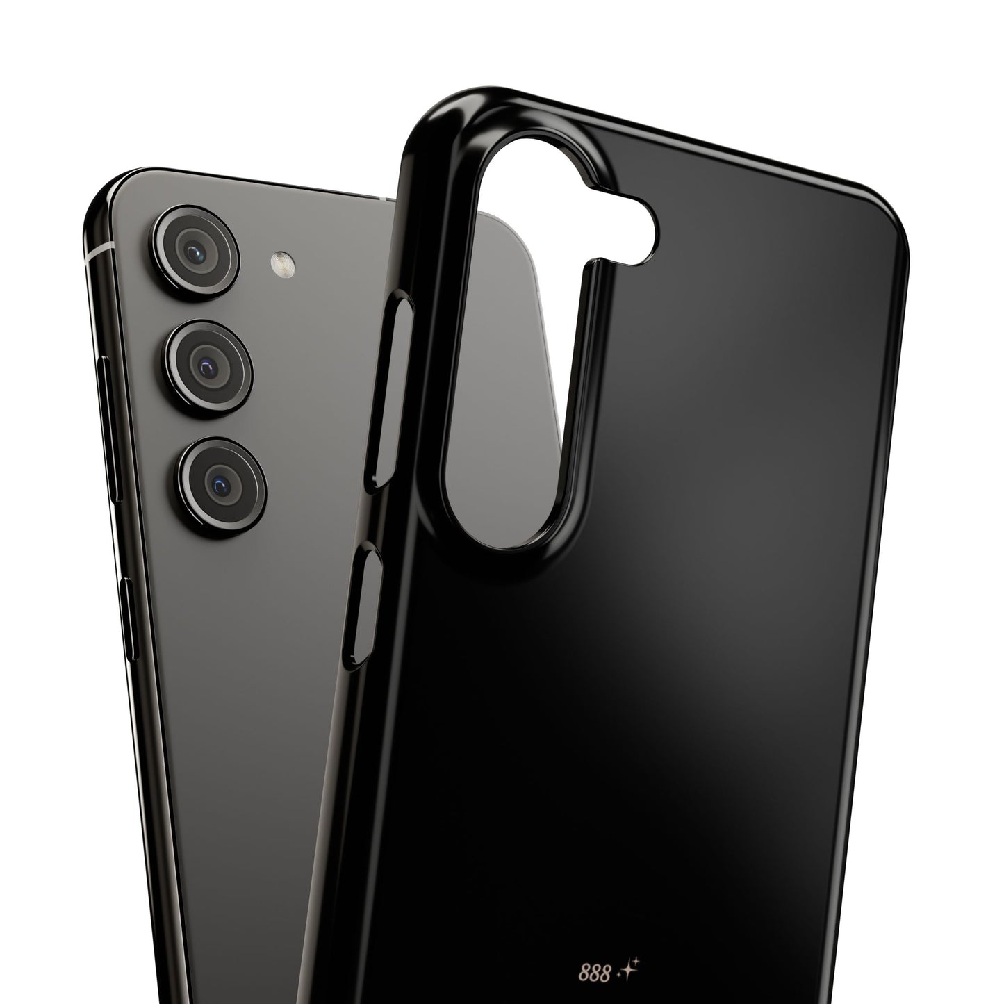 Rich Girl Slim Black Phone Case