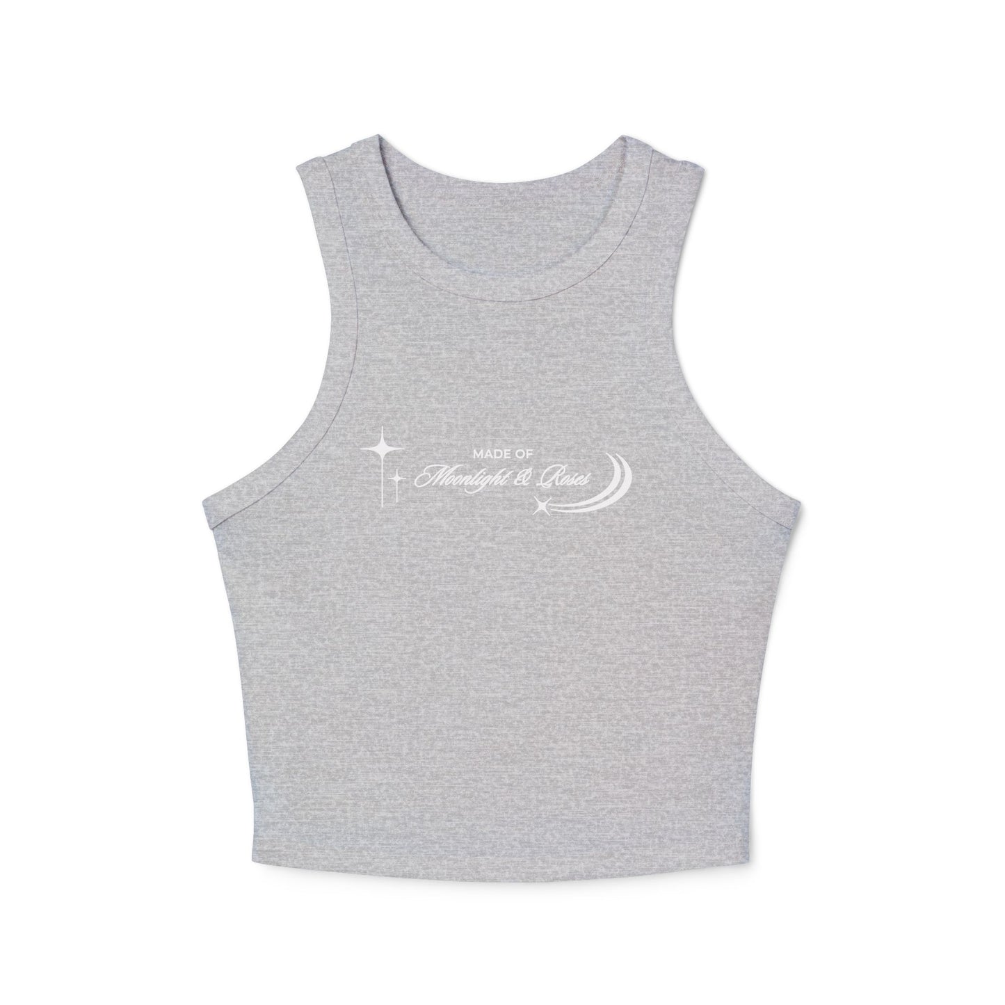 Women's Micro Rib Racer Tank Top