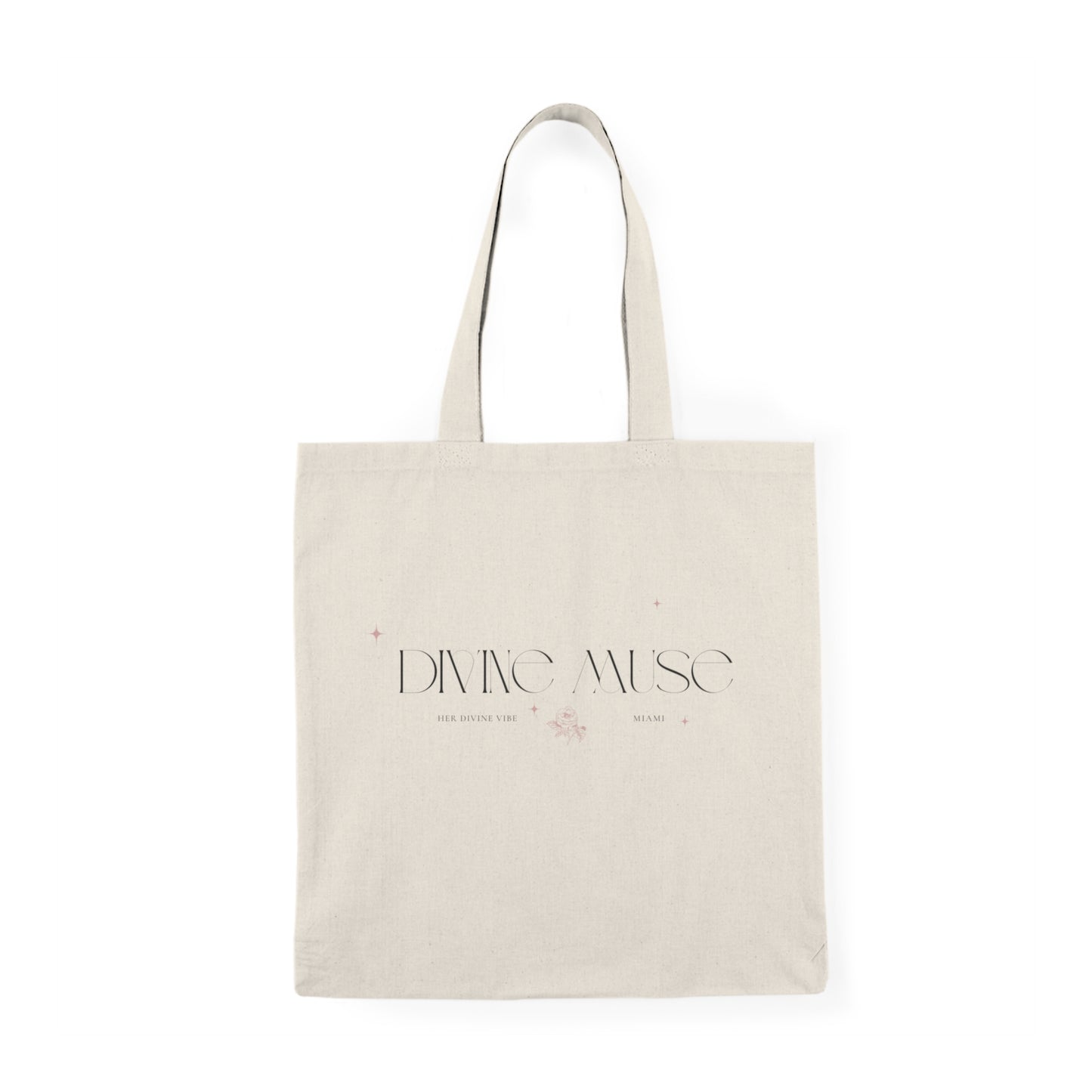 Divine Muse Natural Tote Bag