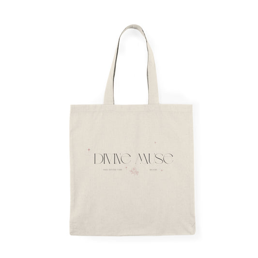 Divine Muse Natural Tote Bag